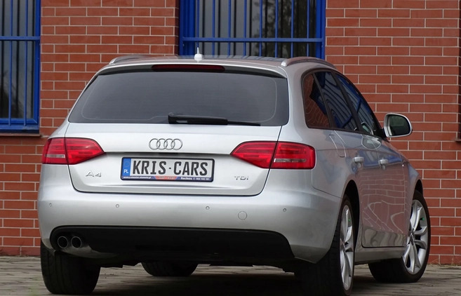 Audi A4 cena 35900 przebieg: 284000, rok produkcji 2010 z Racibórz małe 254